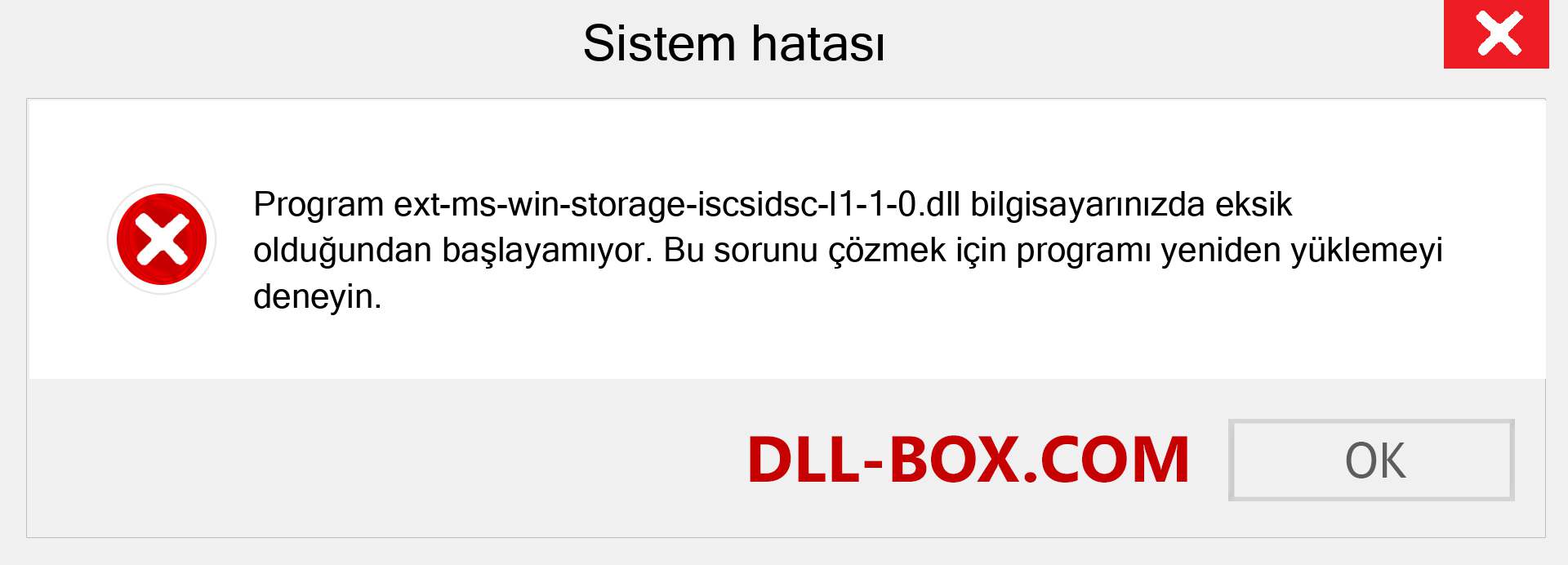 ext-ms-win-storage-iscsidsc-l1-1-0.dll dosyası eksik mi? Windows 7, 8, 10 için İndirin - Windows'ta ext-ms-win-storage-iscsidsc-l1-1-0 dll Eksik Hatasını Düzeltin, fotoğraflar, resimler